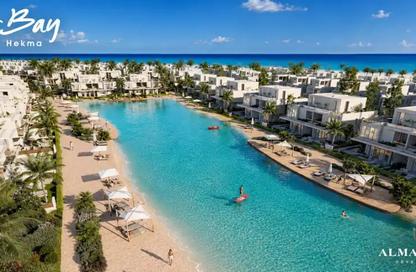 Chalet - 2 Bedrooms - 2 Bathrooms for sale in Mar Bay - Ras Al Hekma - North Coast