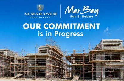 Chalet - 2 Bedrooms - 2 Bathrooms for sale in Mar Bay - Ras Al Hekma - North Coast