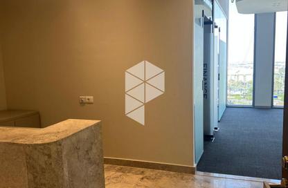 Office Space - Studio - 1 Bathroom for rent in Cairo Festival City - North Investors Area - New Cairo City - Cairo