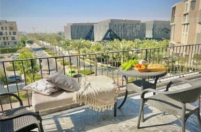Apartment - 2 Bedrooms - 2 Bathrooms for rent in Eastown - 5th Settlement Compounds - The 5th Settlement - New Cairo City - Cairo