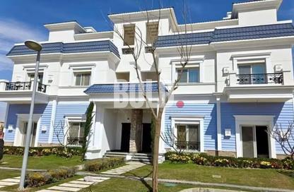 فيلا - 3 غرف نوم - 3 حمامات للبيع في ماونتن فيو تشيل اوت بارك - التوسعات الشمالية - مدينة 6 أكتوبر - الجيزة