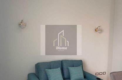 Apartment - 1 Bedroom - 2 Bathrooms for rent in Palm Hills Village Gate - South Investors Area - New Cairo City - Cairo