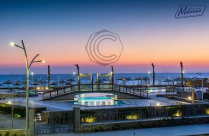 Chalet - 2 Bedrooms - 1 Bathroom for sale in Matarma Beach Residence - Raas Matarma - Ras Sedr - South Sainai