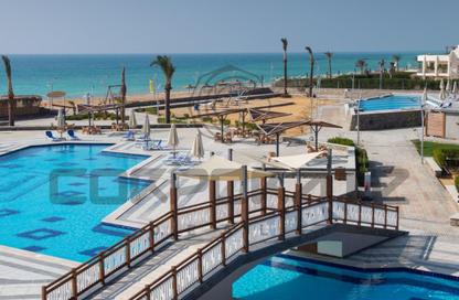 Chalet - 2 Bedrooms - 1 Bathroom for sale in Matarma Beach Residence - Raas Matarma - Ras Sedr - South Sainai