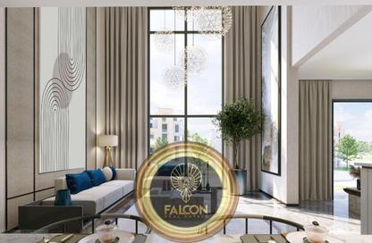 Apartment - 2 Bedrooms - 2 Bathrooms for sale in West Golf - El Katameya Compounds - El Katameya - New Cairo City - Cairo Apartment - 2 Bedrooms - 2 Bathrooms for sale in West Golf - El Katameya Compounds - El Katameya - New Cairo City - Cairo