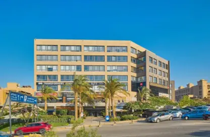 Office Space - 6 Bedrooms - 1 Bathroom for rent in Al Guezira plaza - 26th of July Corridor - Sheikh Zayed City - Giza