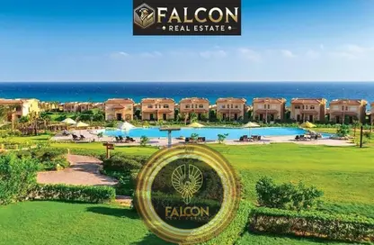 شاليه - 2 غرف نوم - 2 حمامات للبيع في تلال السخنة - العين السخنة - السويس