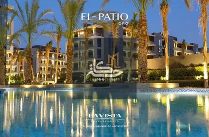 شقة - 2 غرف نوم - 2 حمامات للبيع في الباتيو اورو - كمبوندات التجمع الخامس - التجمع الخامس - مدينة القاهرة الجديدة - القاهرة