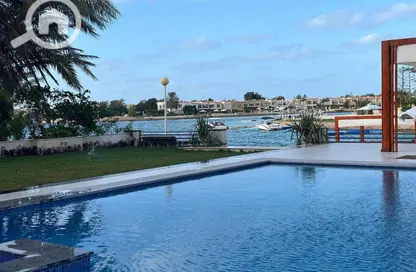 فيلا - 6 غرف نوم - 6 حمامات للبيع في مارينا 6 - مارينا - العلمين - الساحل الشمالي