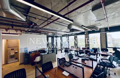 Office Space - 2 Bedrooms - 2 Bathrooms for rent in Eastown - 5th Settlement Compounds - The 5th Settlement - New Cairo City - Cairo