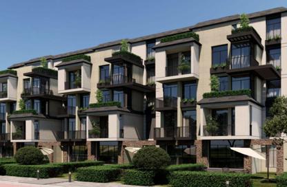 Apartment - 2 Bedrooms - 3 Bathrooms for sale in Diplo East - New Capital City - Cairo Apartment - 2 Bedrooms - 3 Bathrooms for sale in Diplo East - New Capital City - Cairo