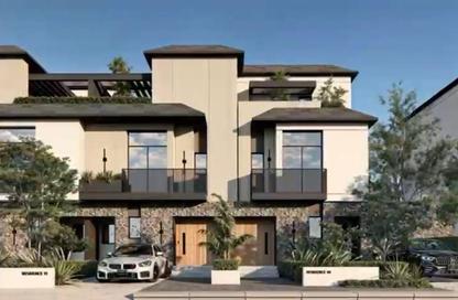 Apartment - 2 Bedrooms - 3 Bathrooms for sale in Diplo East - New Capital City - Cairo Apartment - 2 Bedrooms - 3 Bathrooms for sale in Diplo East - New Capital City - Cairo