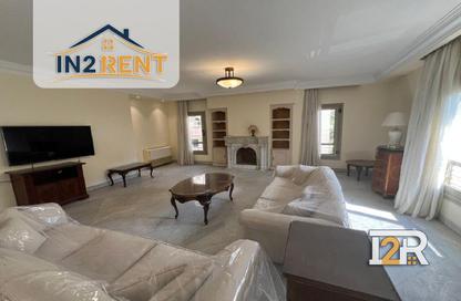 Duplex - 4 Bedrooms - 3 Bathrooms for rent in Sarayat Al Maadi - Hay El Maadi - Cairo