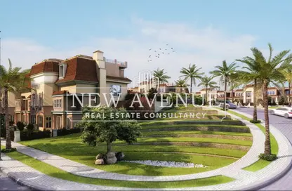 فيلا - 3 غرف نوم - 3 حمامات للبيع في سراي - كمبوندات مدينة المستقبل - مدينة المستقبل - القاهرة