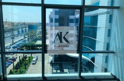 Office Space - Studio for rent in Bank Center Street - South Teseen St. - The 5th Settlement - New Cairo City - Cairo