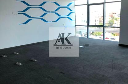 Office Space - Studio for rent in Bank Center Street - South Teseen St. - The 5th Settlement - New Cairo City - Cairo