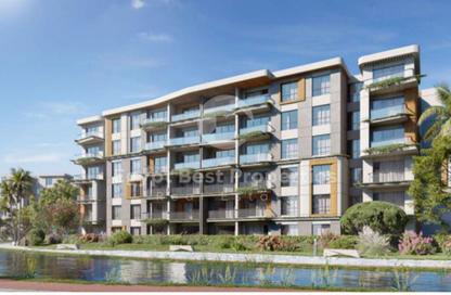 Apartment - 2 Bedrooms - 3 Bathrooms for sale in Palm Hills New Cairo - 5th Settlement Compounds - The 5th Settlement - New Cairo City - Cairo