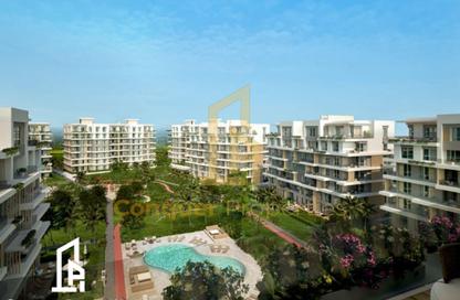 Apartment - 3 - 3 for sale in Garden Residence - Hyde Park - New Cairo City - Cairo