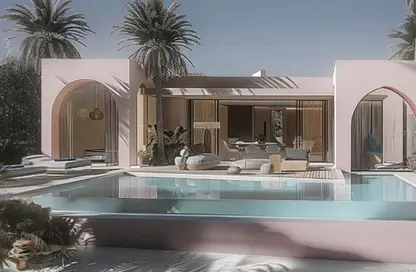 Chalet - 2 Bedrooms - 2 Bathrooms for sale in Hacienda Heneish - Qesm Marsa Matrouh - North Coast