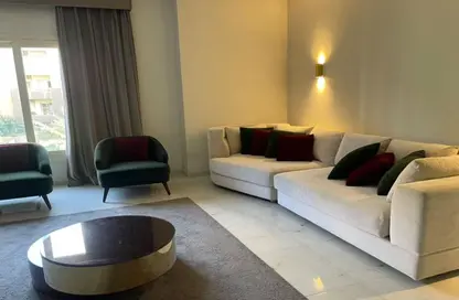 Apartment - 2 Bedrooms - 2 Bathrooms for sale in The Village - South Investors Area - New Cairo City - Cairo