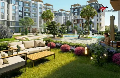 Apartment - 3 Bedrooms - 2 Bathrooms for sale in Al Mosheer Ahmed Ismail St.   El Obour Road - 7th District - Obour City - Qalyubia