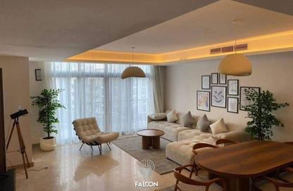 Apartment - 2 Bedrooms - 2 Bathrooms for sale in Shalya Taj City - 5th Settlement Compounds - The 5th Settlement - New Cairo City - Cairo