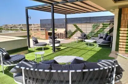 (بنتهاوس  (روف - 4 غرف نوم - 3 حمامات للبيع في سوان ليك الساحل الشمالي - قسم الضبعة - الساحل الشمالي