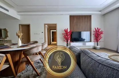 Apartment - 3 Bedrooms - 3 Bathrooms for sale in Marriott Residence Heliopolis - Almazah - Heliopolis - Masr El Gedida - Cairo