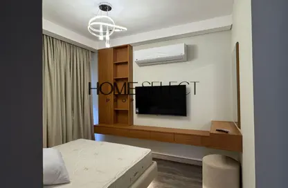 Apartment - 2 Bedrooms - 2 Bathrooms for sale in Park Side Residence - Zed Towers - Sheikh Zayed Compounds - Sheikh Zayed City - Giza