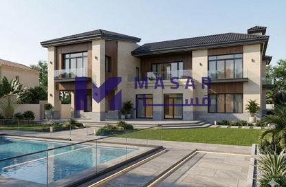 Villa - 5 Bedrooms - 5 Bathrooms for rent in Swan Lake Katameya - The 1st Settlement - New Cairo City - Cairo