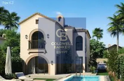 تاون هاوس - 3 غرف نوم - 3 حمامات للبيع في كانفا سبرينغز - سراي - كمبوندات مدينة المستقبل - مدينة المستقبل - القاهرة