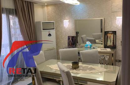 Duplex - 3 Bedrooms - 3 Bathrooms for rent in Street 17 - District 5 - The 5th Settlement - New Cairo City - Cairo