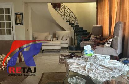 Duplex - 3 Bedrooms - 3 Bathrooms for rent in Street 17 - District 5 - The 5th Settlement - New Cairo City - Cairo