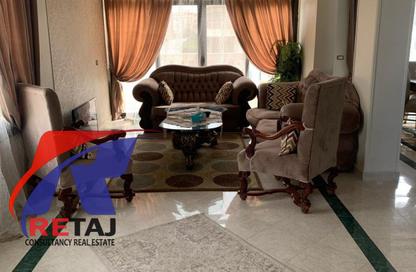 Duplex - 3 Bedrooms - 3 Bathrooms for rent in Street 17 - District 5 - The 5th Settlement - New Cairo City - Cairo