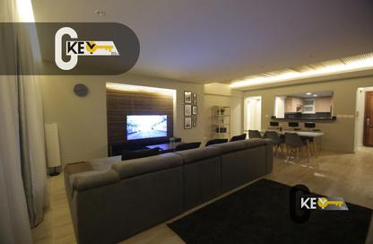 Apartment - 3 - 3 for rent in El Rehab Extension - Al Rehab - New Cairo City - Cairo