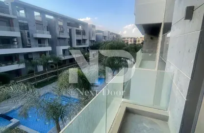 Apartment - 3 Bedrooms - 3 Bathrooms for rent in Patio Casa - El Patio - El Shorouk Compounds - Shorouk City - Cairo