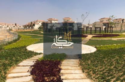 Townhouse - 4 Bedrooms - 4 Bathrooms for sale in Al Maqsad - New Capital Compounds - New Capital City - Cairo