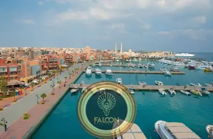 شاليه - 3 غرف نوم - 3 حمامات للبيع في مارينا 5 - مارينا - العلمين - الساحل الشمالي