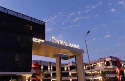 Shop - Studio for rent in Central Avenue - 2nd District - Sheikh Zayed City - Giza
