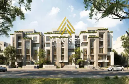 Penthouse - 3 Bedrooms - 3 Bathrooms for sale in The brooks - El Katameya Compounds - El Katameya - New Cairo City - Cairo