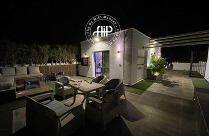 Apartment - Studio - 1 Bathroom for rent in The Courtyards - Sheikh Zayed Compounds - Sheikh Zayed City - Giza