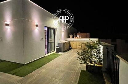 Apartment - Studio - 1 Bathroom for rent in The Courtyards - Sheikh Zayed Compounds - Sheikh Zayed City - Giza