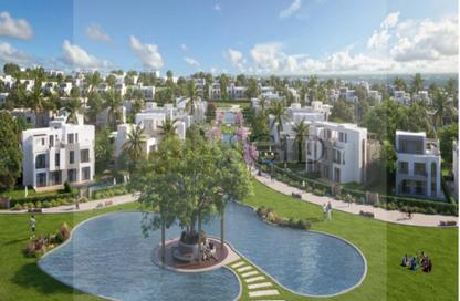 Duplex - 3 Bedrooms - 3 Bathrooms for sale in Park Side Residence - Zed Towers - Sheikh Zayed Compounds - Sheikh Zayed City - Giza