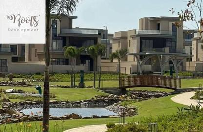 Townhouse - 4 Bedrooms - 5 Bathrooms for sale in The Estates - Sheikh Zayed Compounds - Sheikh Zayed City - Giza Townhouse - 4 Bedrooms - 5 Bathrooms for sale in The Estates - Sheikh Zayed Compounds - Sheikh Zayed City - Giza