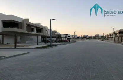Townhouse - 3 Bedrooms - 3 Bathrooms for sale in Palm Hills WoodVille - Al Wahat Road - 6 October City - Giza