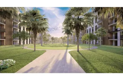 Apartment - 2 Bedrooms - 1 Bathroom for sale in ECO West - 6 October Compounds - 6 October City - Giza