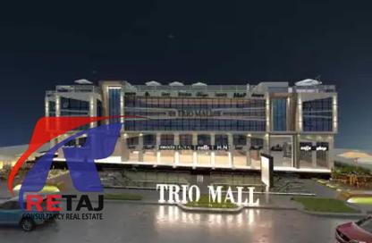 Shop - Studio - 1 for rent in South Teseen St. - The 5th Settlement - New Cairo City - Cairo