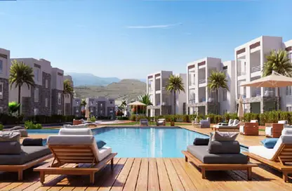 شاليه - 2 غرف نوم - 1 حمام للبيع في أمواج - سيدي عبد الرحمن - الساحل الشمالي