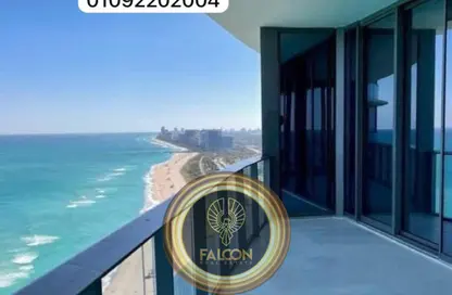 (بنتهاوس  (روف - 4 غرف نوم - 4 حمامات للبيع في المونت جلاله - العين السخنة - السويس