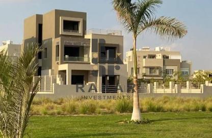 Townhouse - 3 Bedrooms - 3 Bathrooms for sale in Palm Hills New Cairo - 5th Settlement Compounds - The 5th Settlement - New Cairo City - Cairo